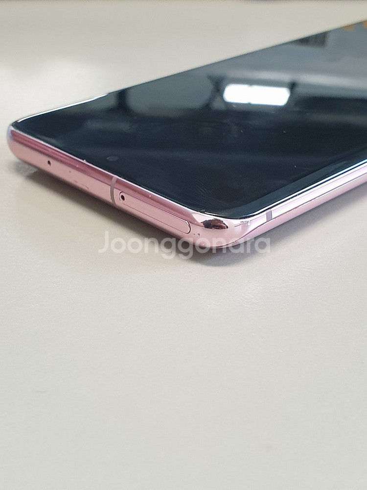 < 갤럭시 S20 핑크 128기가 무잔상급 상태 깔금한 폰 15만에판매합니다 >--8